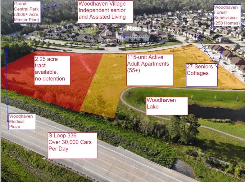 More Photos Of 2105 S Tx-336-loop, Conroe Land For Sale