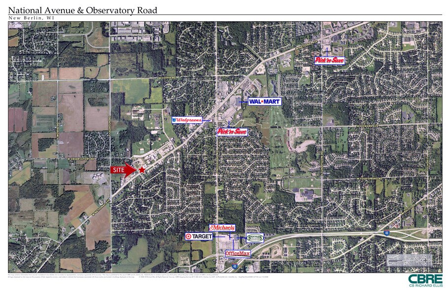 More Photos Of 16730 W National Ave, New Berlin Land For Sale