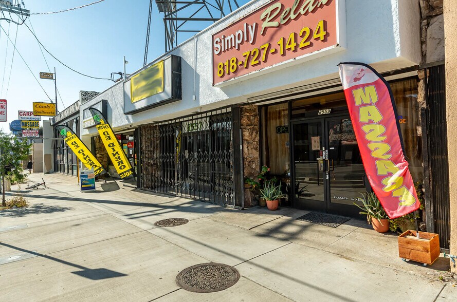 More Photos Of 8555-8559 Reseda Blvd, Northridge Storefront For Sale