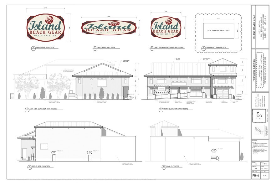 More Photos Of 900-908 Bay Ave, Ocean City Storefront Retail Office For Sale