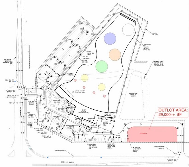 Primary Photo Of 102 Topgolf Way, Ridgeland Land For Lease