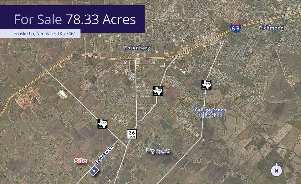 Primary Photo Of 0 Fenske Ln, Needville Land For Sale