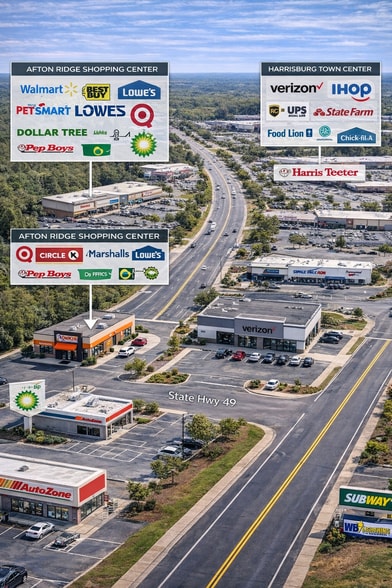 More Photos Of 4156 S NC 49 Hwy S, Harrisburg Freestanding For Sale