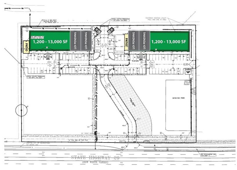 More Photos Of 8660 W State Highway, Georgetown Unknown For Lease