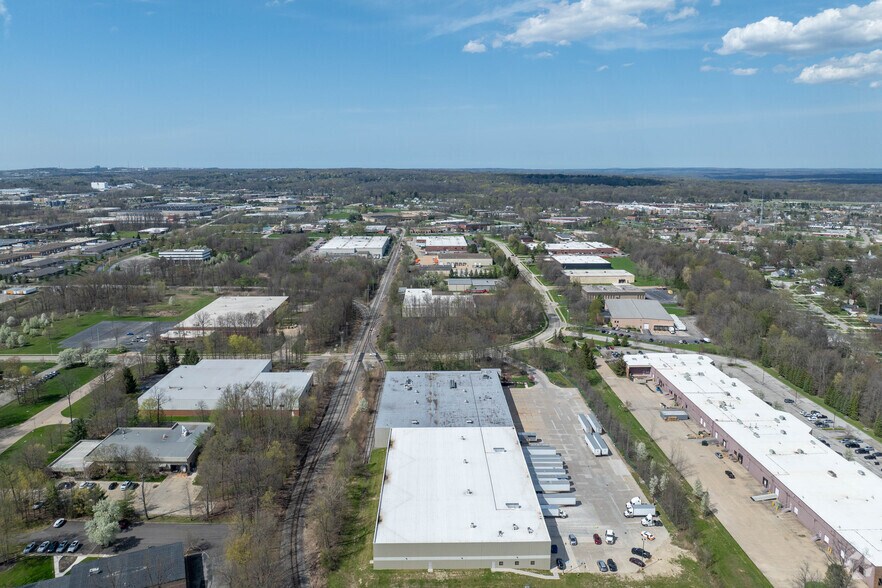 More Photos Of 6575 Davis Industrial Pky, Solon Distribution For Lease