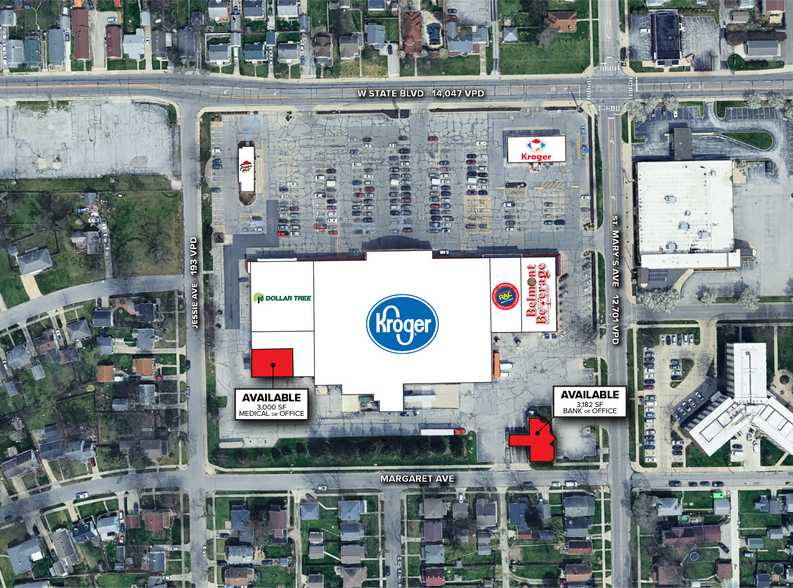 More Photos Of 1105 W State Blvd, Fort Wayne Unknown For Lease