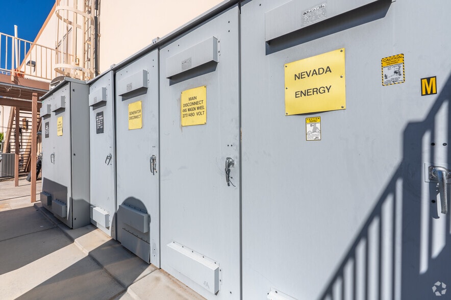 More Photos Of 4145 Wagon Trail Ave, Las Vegas Warehouse For Sale