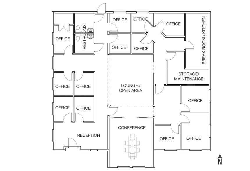 More Photos Of 6212 S Pinnacle Pl, Sioux Falls Office For Lease