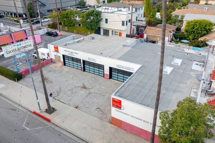 More Photos Of 8651-8655 Washington Blvd, Los Angeles Auto Repair For Lease
