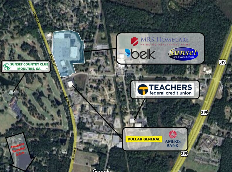 More Photos Of 2505 S Main St, Moultrie Unknown For Lease