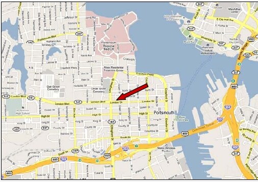 More Photos Of 705-711 London St, Portsmouth Office For Sale