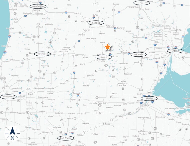 More Photos Of 5035 E Berry Rd, Pleasant Lake Convenience Store For Sale