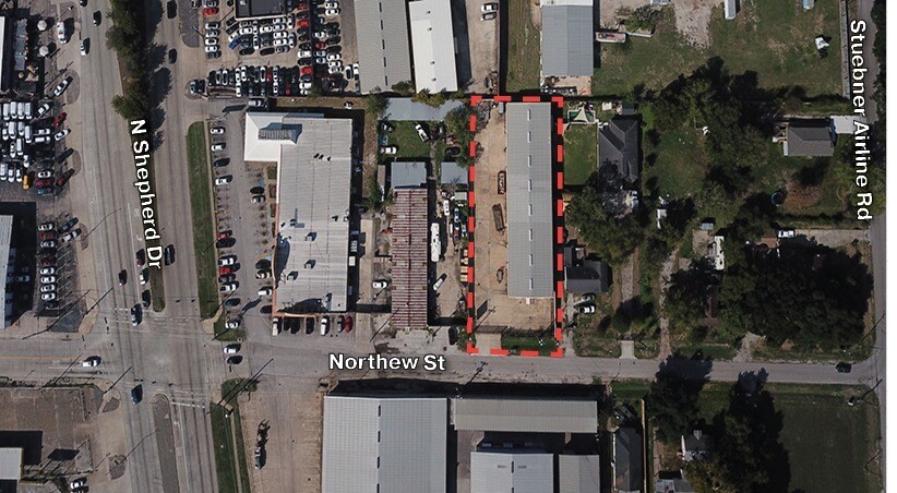 More Photos Of 6004 N Shepherd Dr, Houston Unknown For Lease
