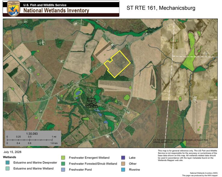 More Photos Of State Route 161, Mechanicsburg Land For Sale