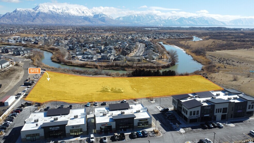 More Photos Of 1032 N Redwood Rd, Saratoga Springs Land For Sale