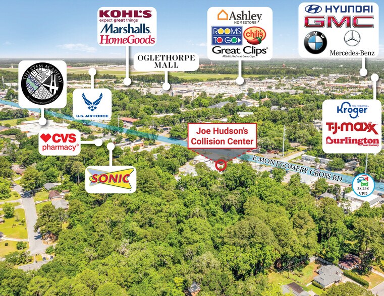 More Photos Of 329 E Montgomery Cross Rd, Savannah Convenience Store For Sale