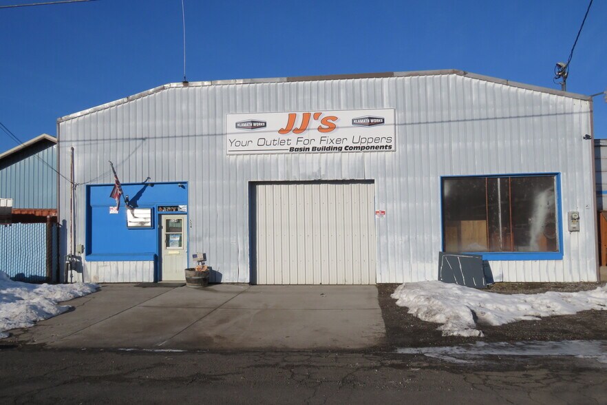 More Photos Of 534 Market St, Klamath Falls Industrial For Sale