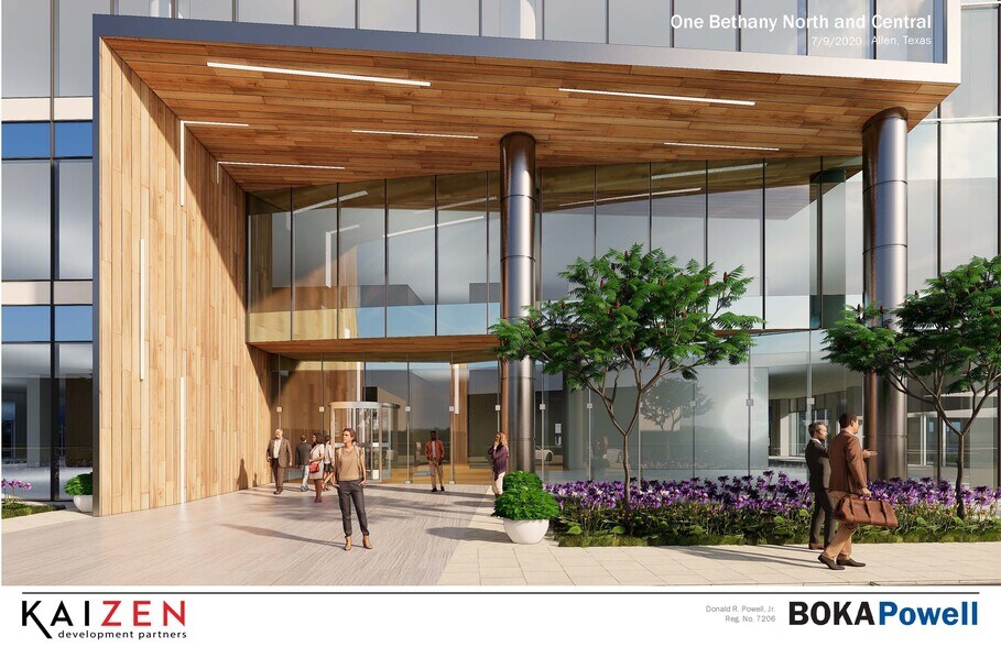 More Photos Of 900 W Bethany Dr, Allen Office For Lease