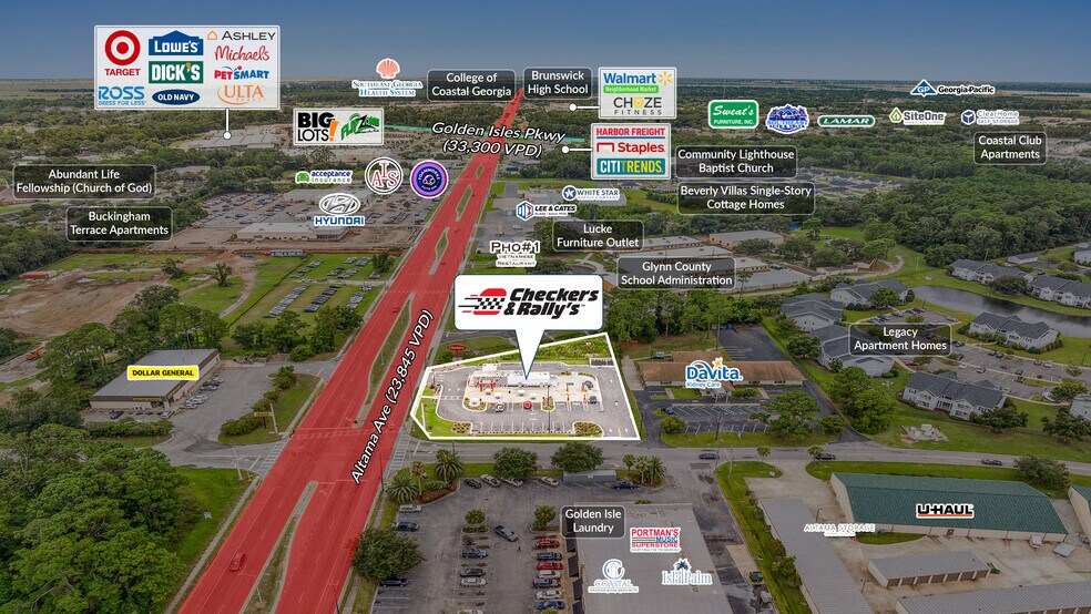 More Photos Of 5599 Altama Ave, Brunswick Fast Food For Sale