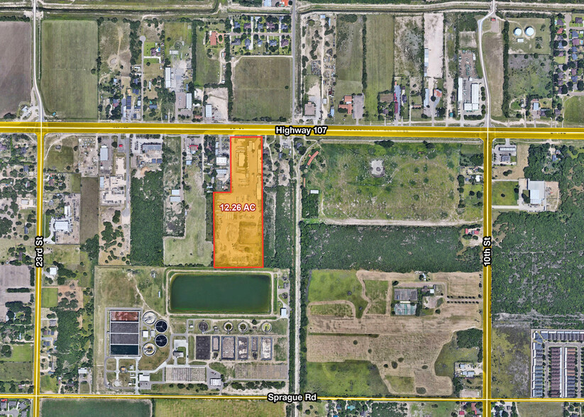 Primary Photo Of 1701 W State Highway 107, McAllen Manufacturing For Sale