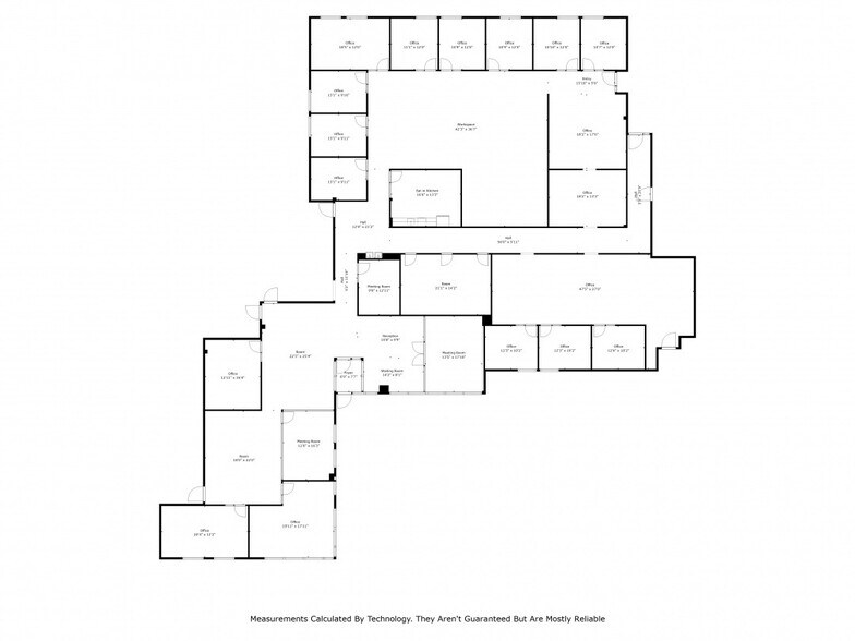 More Photos Of 1900 Country Club Dr, Mansfield Bank For Lease