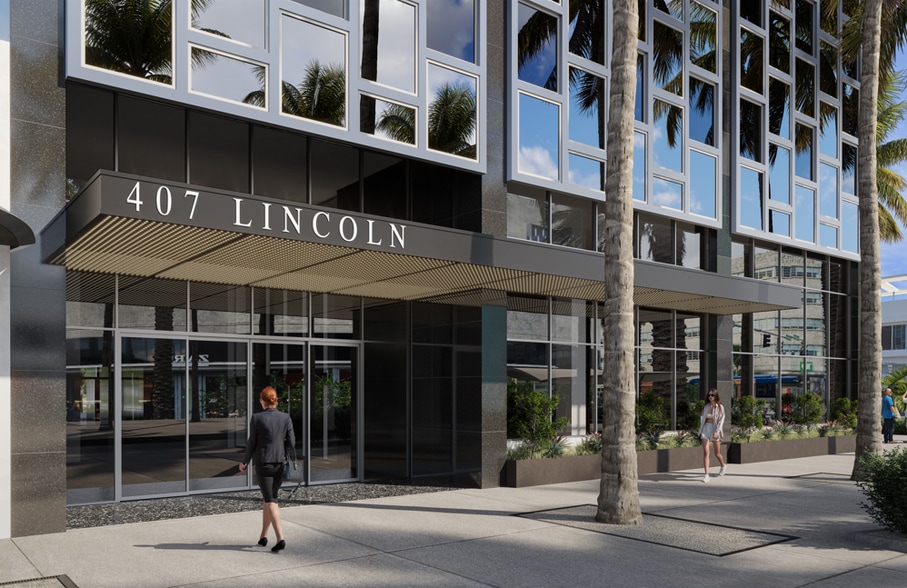 More Photos Of 401-407 Lincoln Rd, Miami Beach Office For Lease