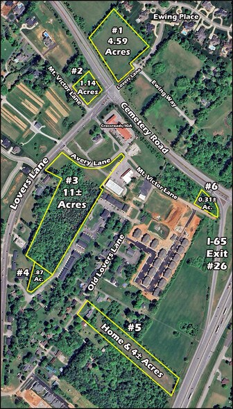 More Photos Of 2364 Cemetery Road rd, Bowling Green Land For Sale