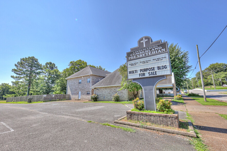 More Photos Of 228 S Military Ave, Lawrenceburg Religious Facility For Sale