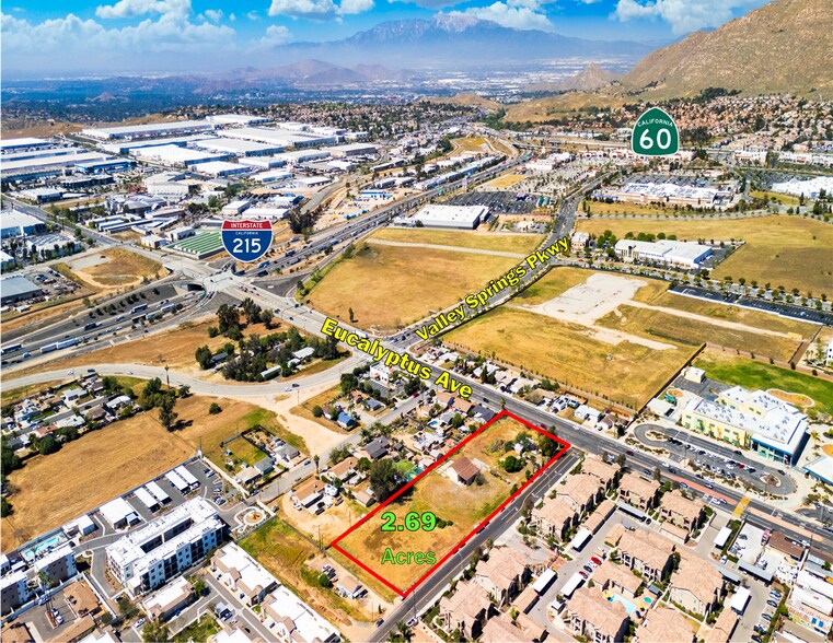 Primary Photo Of 21737 Eucalyptus Ave, Moreno Valley Land For Sale