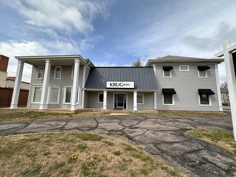 Primary Photo Of 415 E Iron Ave, Salina Office For Sale