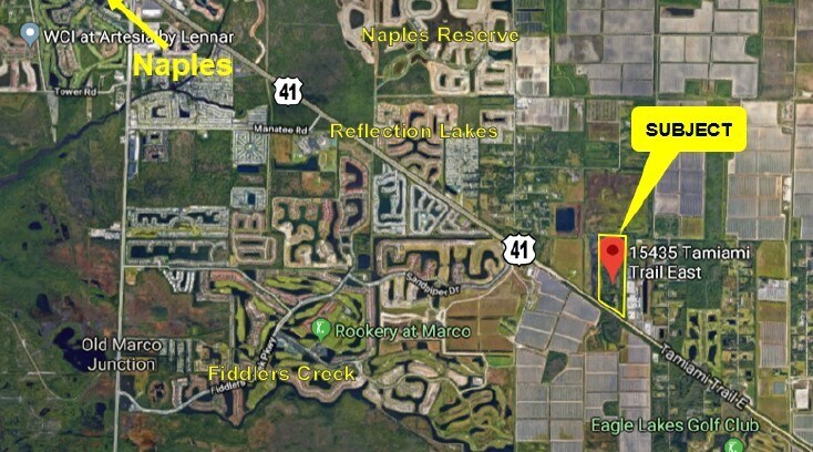 More Photos Of 15435 Tamiami Trl E, Naples Land For Sale
