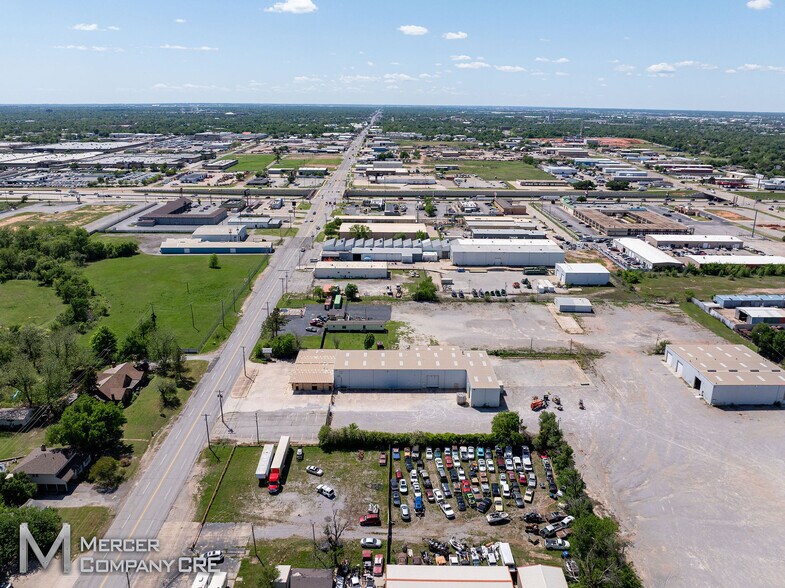 More Photos Of 1635 SE 29th St, Oklahoma City Warehouse For Sale