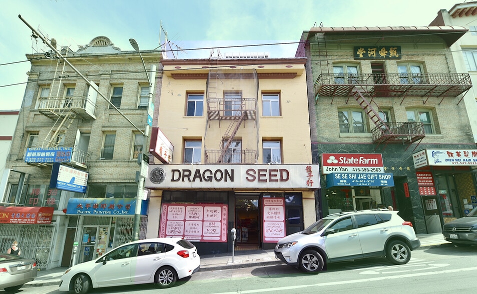 More Photos Of 735-739 Clay St, San Francisco Storefront For Lease