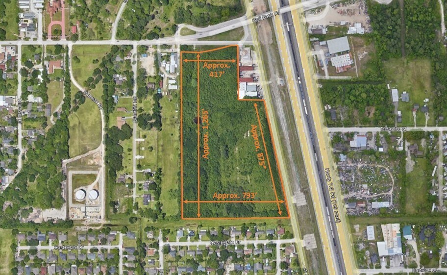 More Photos Of W Hardy Toll Rd, Houston Land For Sale