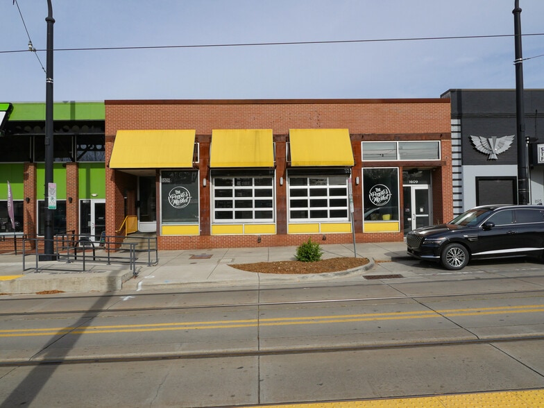 More Photos Of 1609 Elizabeth Ave, Charlotte Storefront For Lease