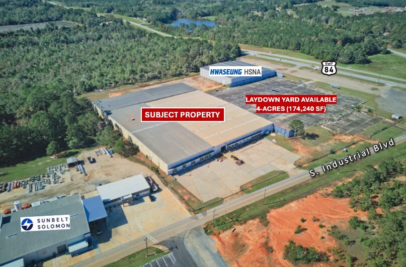 Primary Photo Of 2251 Old Curtis Rd, Elba Warehouse For Sale