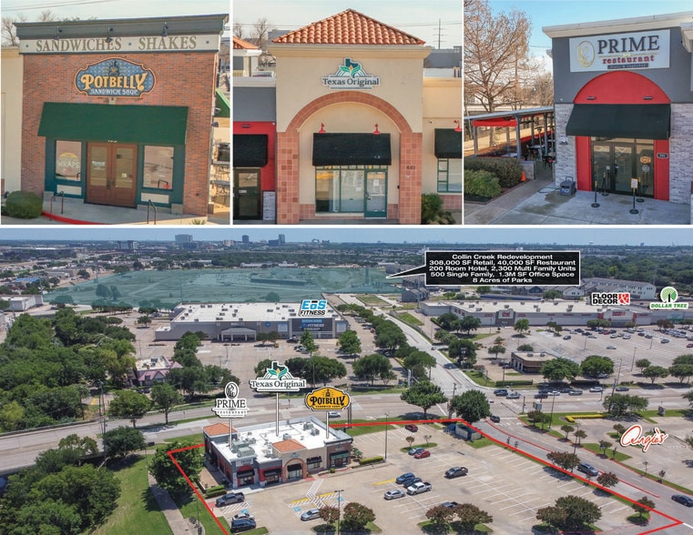 Primary Photo Of 601 W 15th St, Plano Restaurant For Lease