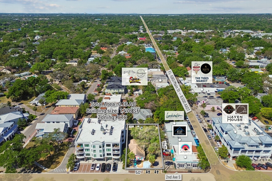 More Photos Of 123 2nd Ave S, Safety Harbor Freestanding For Lease