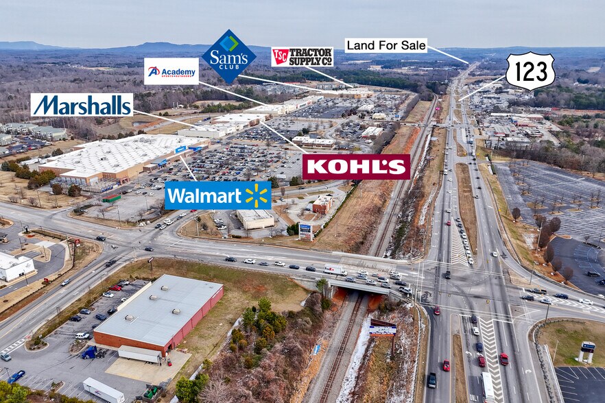 More Photos Of 4120 Hwy 123 S., Easley Land For Sale