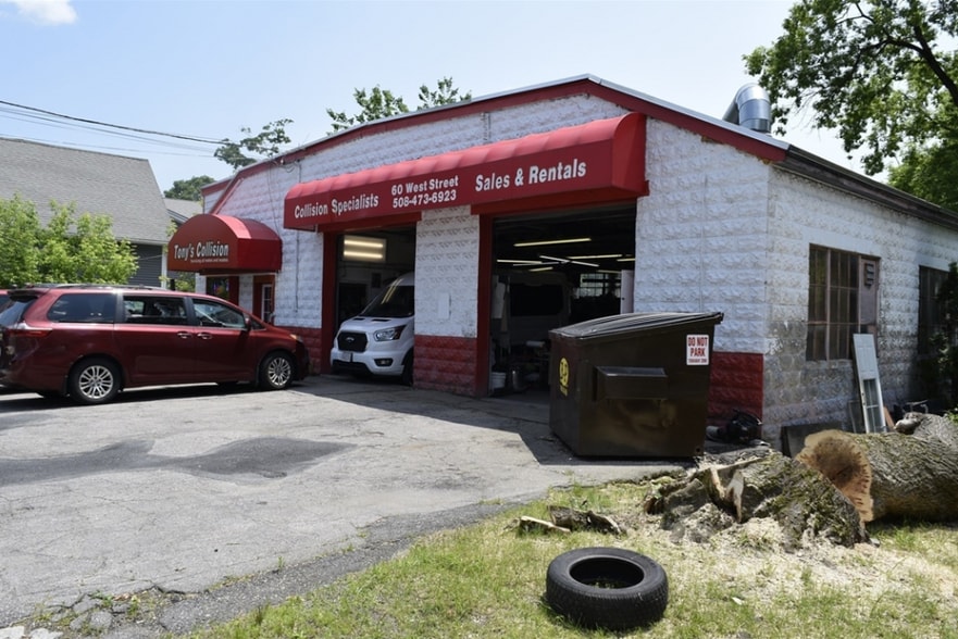 More Photos Of 60 West St, Milford Auto Repair For Sale