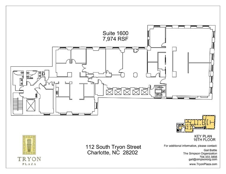 More Photos Of 112 S Tryon St, Charlotte Office Residential For Sale
