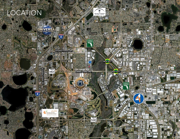 More Photos Of 2151 Consulate Dr, Orlando Loft Creative Space For Sale