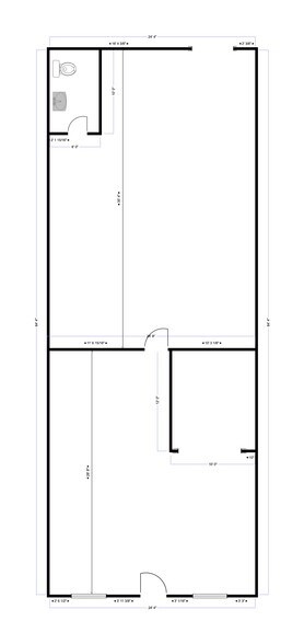 More Photos Of 2213-2215 Rowland Dr, Thunderbolt Office For Lease