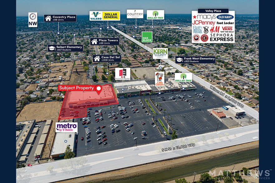 More Photos Of 2705 S H St, Bakersfield Supermarket For Sale