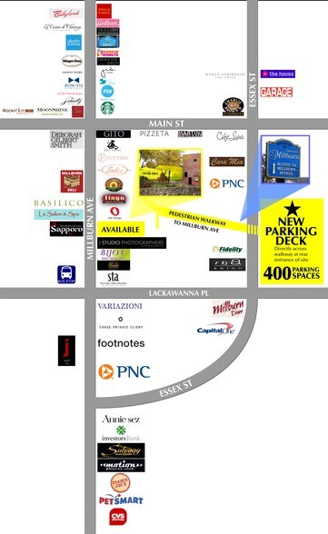 More Photos Of 319 Millburn Ave, Millburn Storefront For Lease