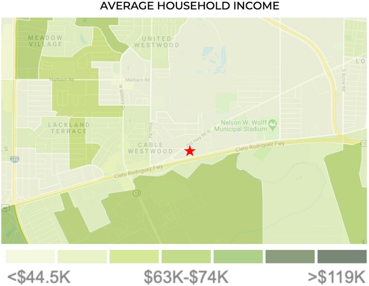 More Photos Of 6464 Enrique M Barrera Pkwy, San Antonio Land For Sale