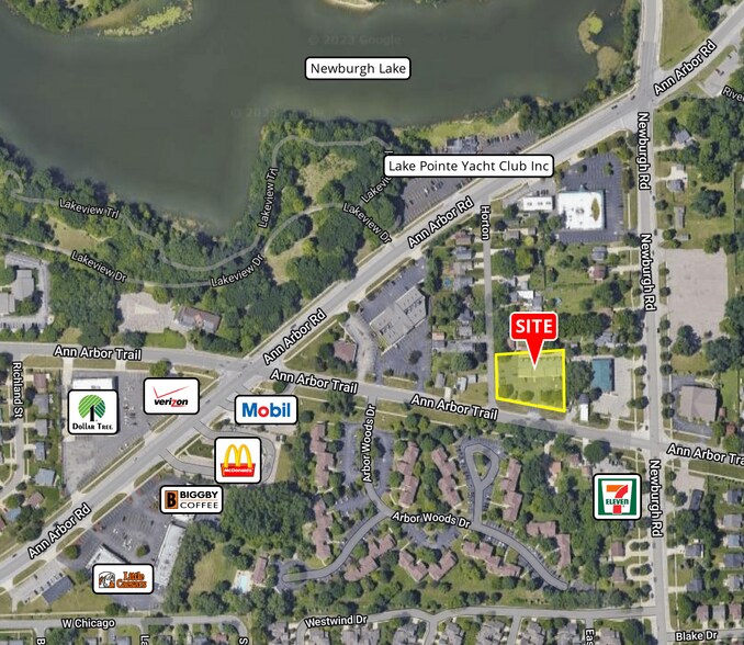 More Photos Of 37466-37522 Ann Arbor Trl, Livonia Storefront For Lease