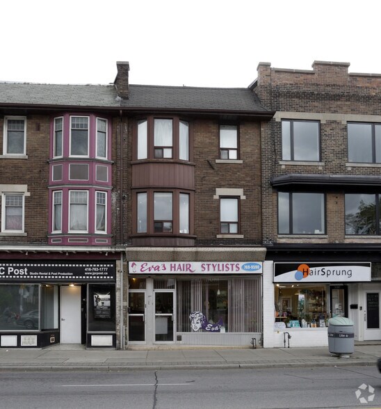 Primary Photo Of 3085 Dundas St, Toronto Storefront Retail Residential For Lease