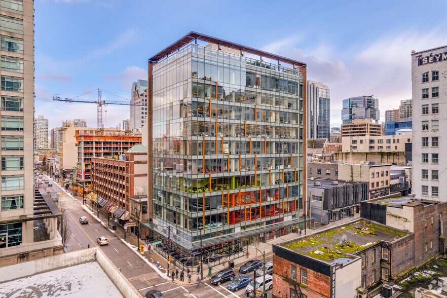 Primary Photo Of 510 Seymour St, Vancouver Office For Lease