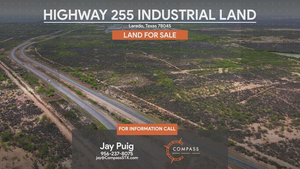 Primary Photo Of HWY 255, Laredo Land For Sale